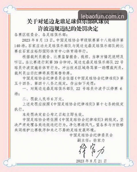 3大看点解析足协第三批禁足名单：65人受罚背后的足球乱象与行业警示
